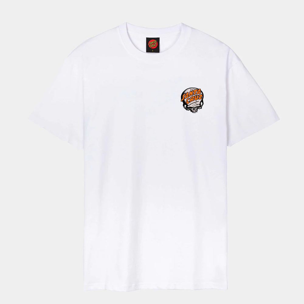 Santa Cruz - O'Brien Scream Reaper T-Shirt - White