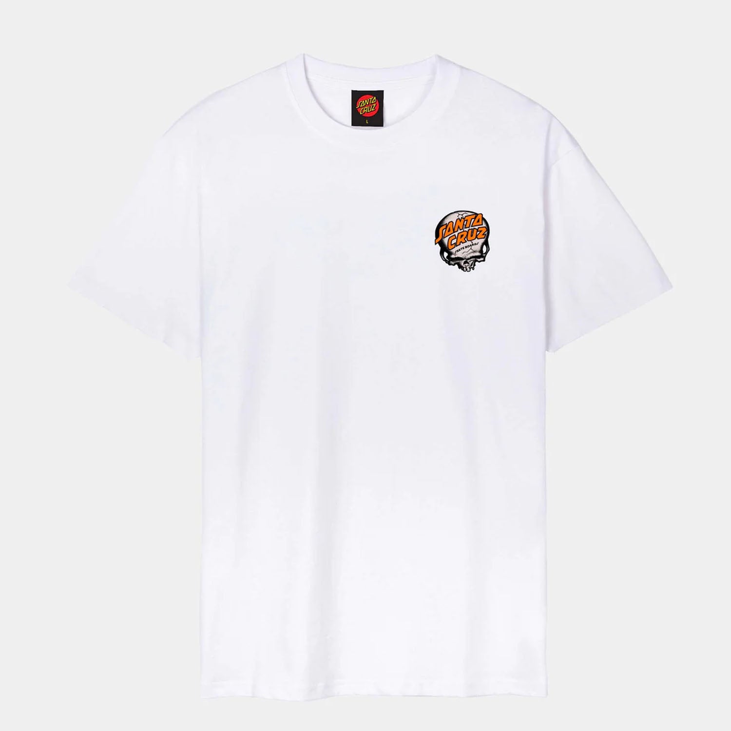 Santa Cruz - O'Brien Scream Reaper T-Shirt - White