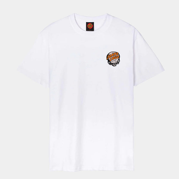 Santa Cruz - O'Brien Scream Reaper T-Shirt - White