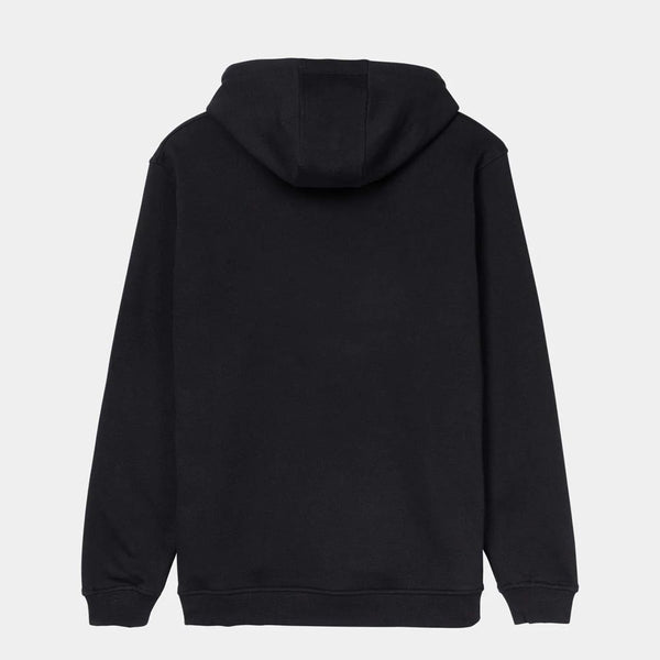 Santa Cruz - Screaming Flame Front Hooded Sweatshirt - Black