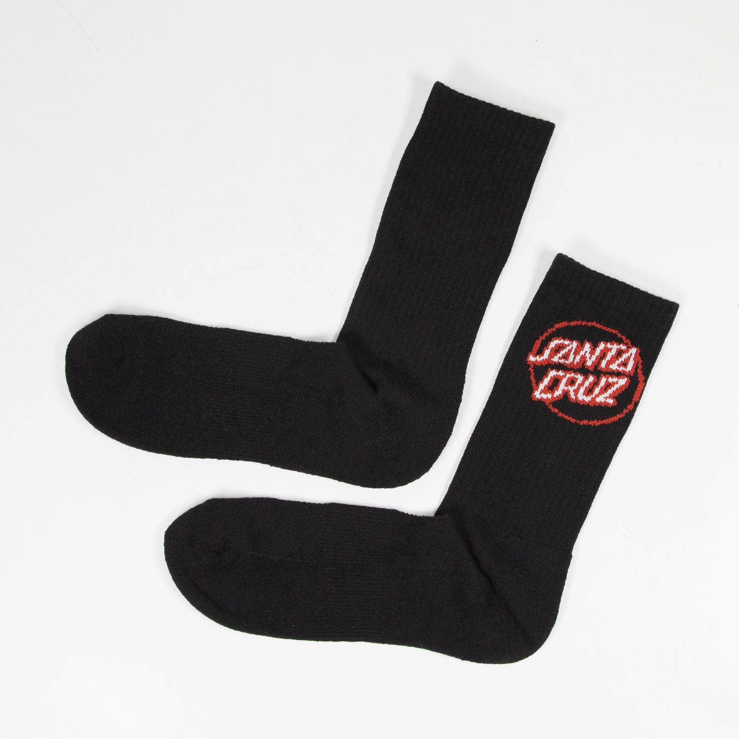 Santa Cruz - Partial Sock - Black