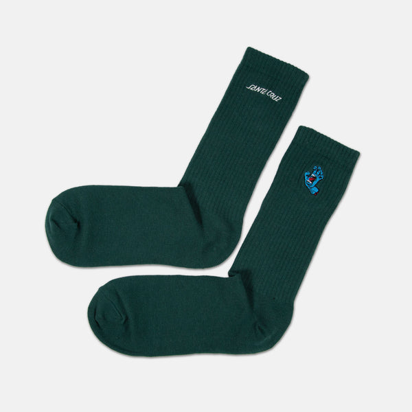 Santa Cruz - Screaming Mini Hand Socks - Spruce