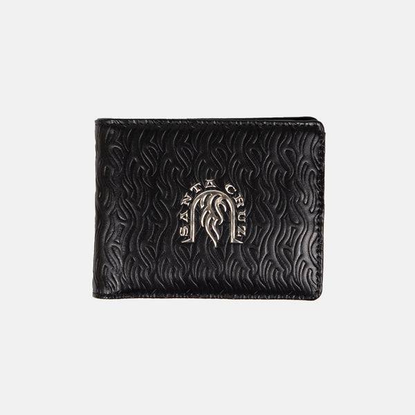 Santa Cruz - Dressen Tribal Wallet - Black