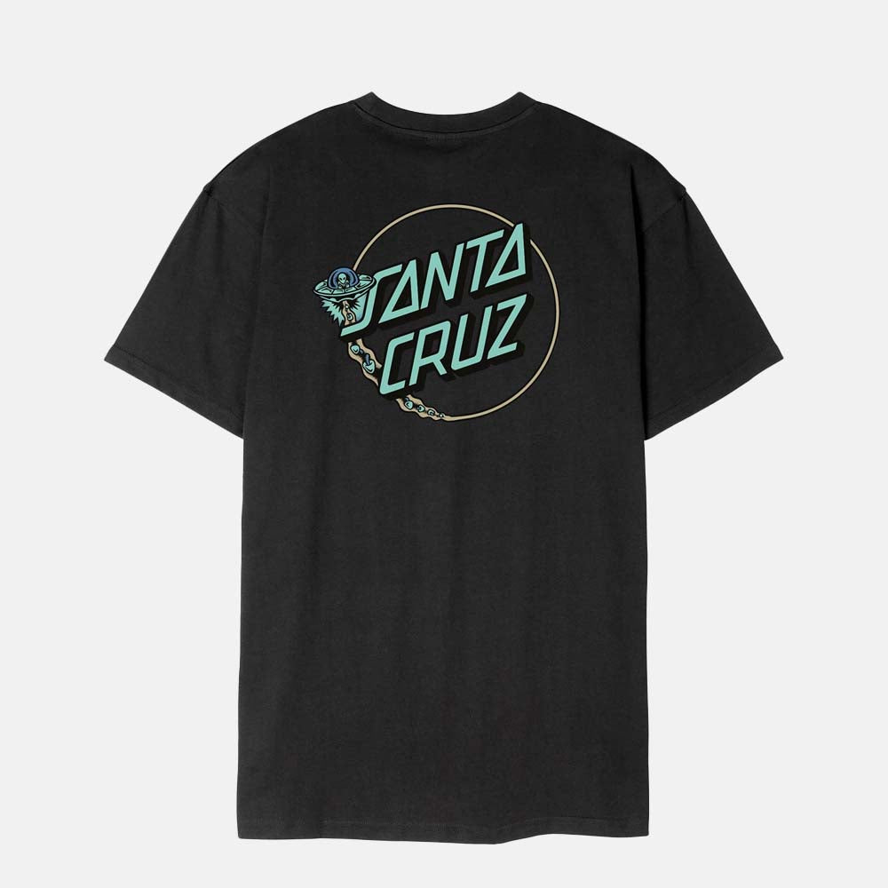 Santa Cruz - Winkowski UFO Dot T-Shirt - Black
