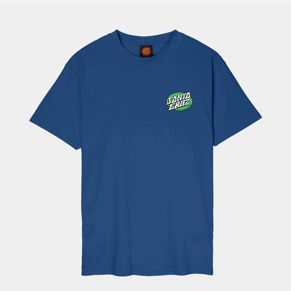 Santa Cruz - Vertigo Dot T-Shirt - Rich Navy