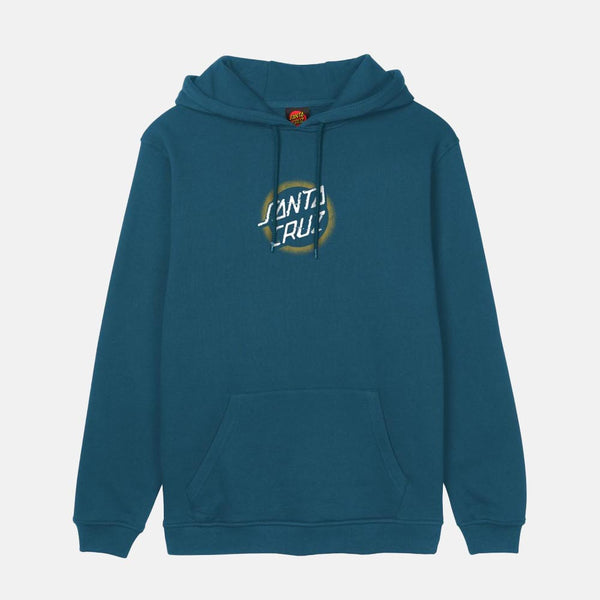 Santa Cruz - Vile Dot Hooded Sweatshirt - Dark Teal