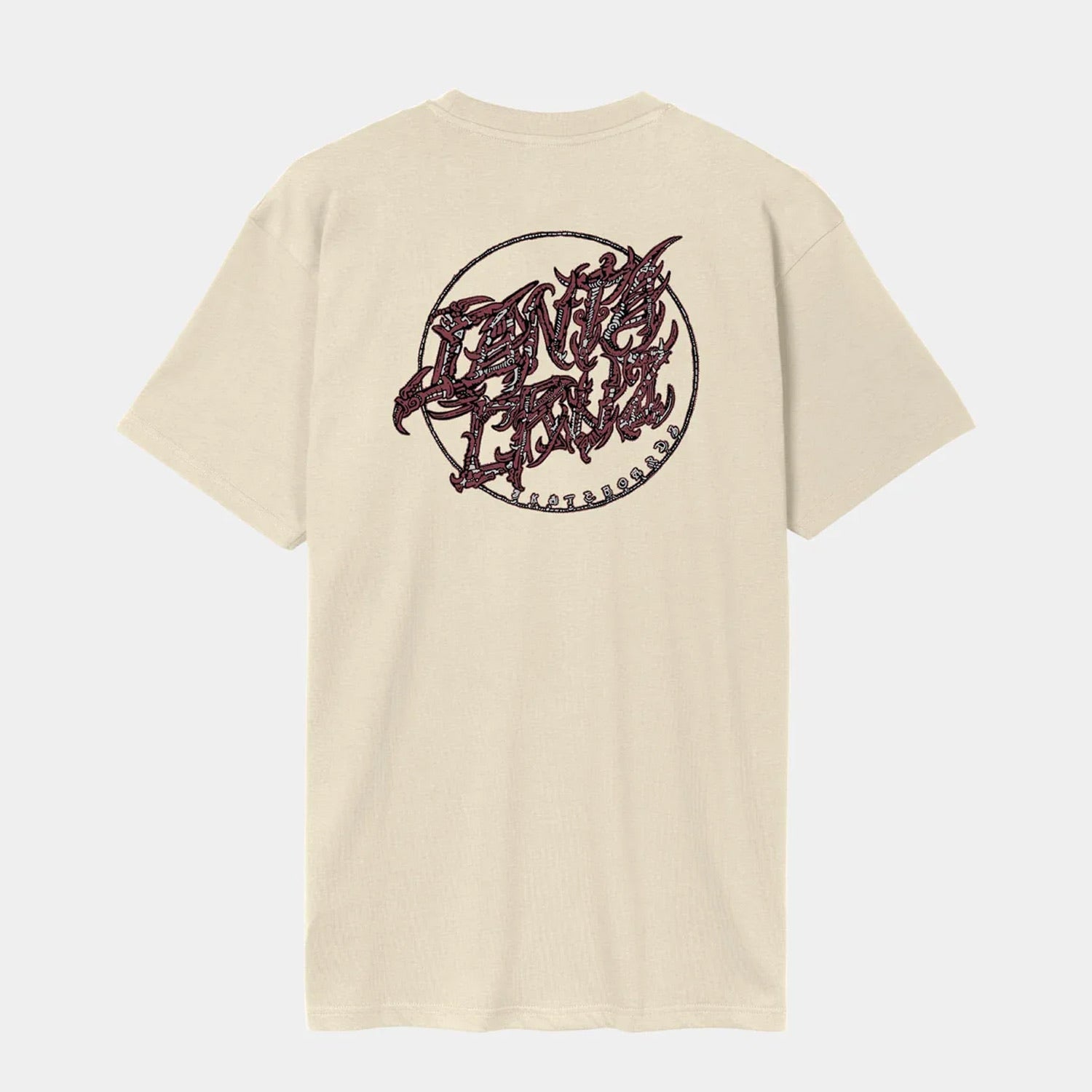Santa Cruz - Scourge Dot T-Shirt - Wax Paper
