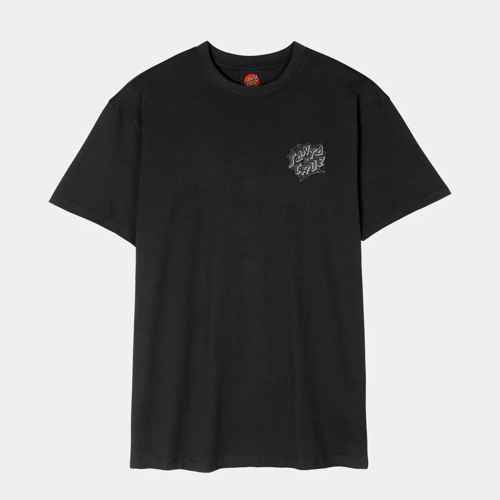 Santa Cruz - Dressen Spider T-Shirt - Black