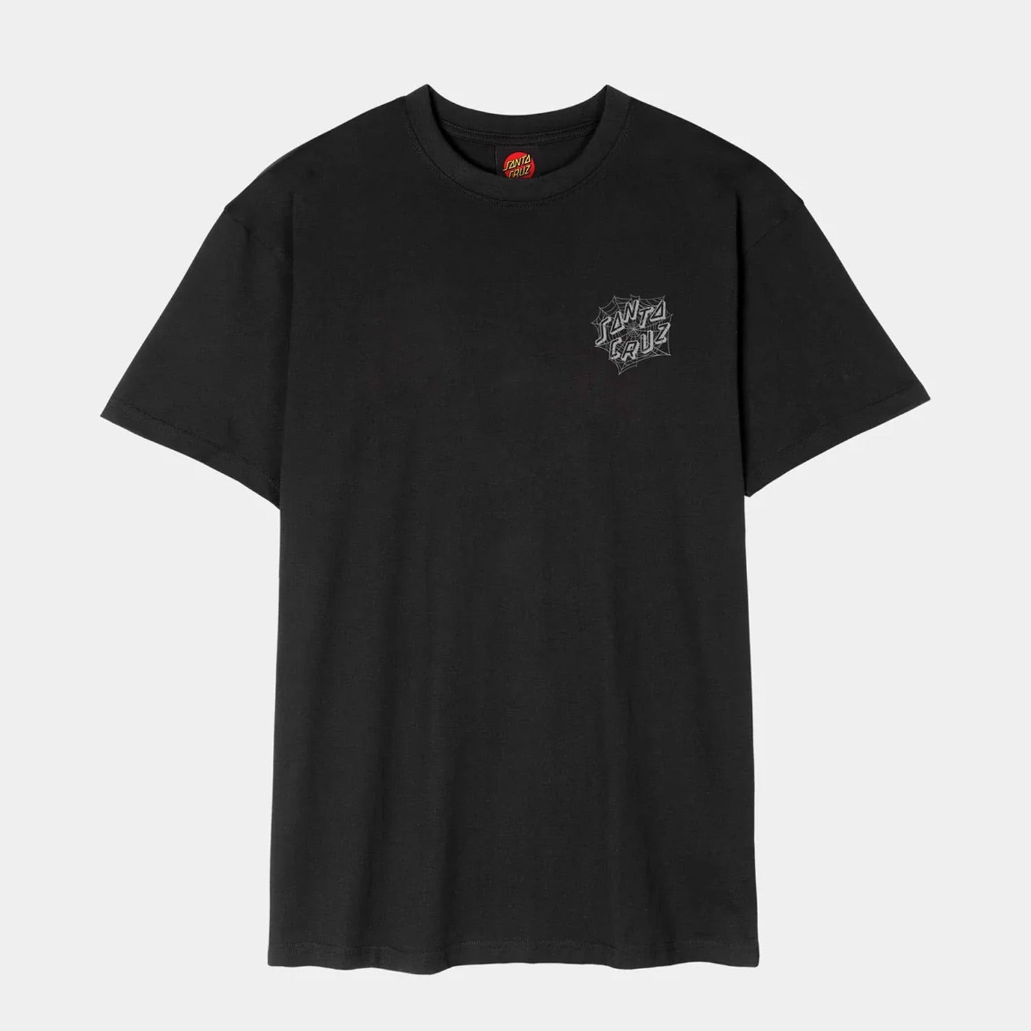 Santa Cruz - Dressen Spider T-Shirt - Black