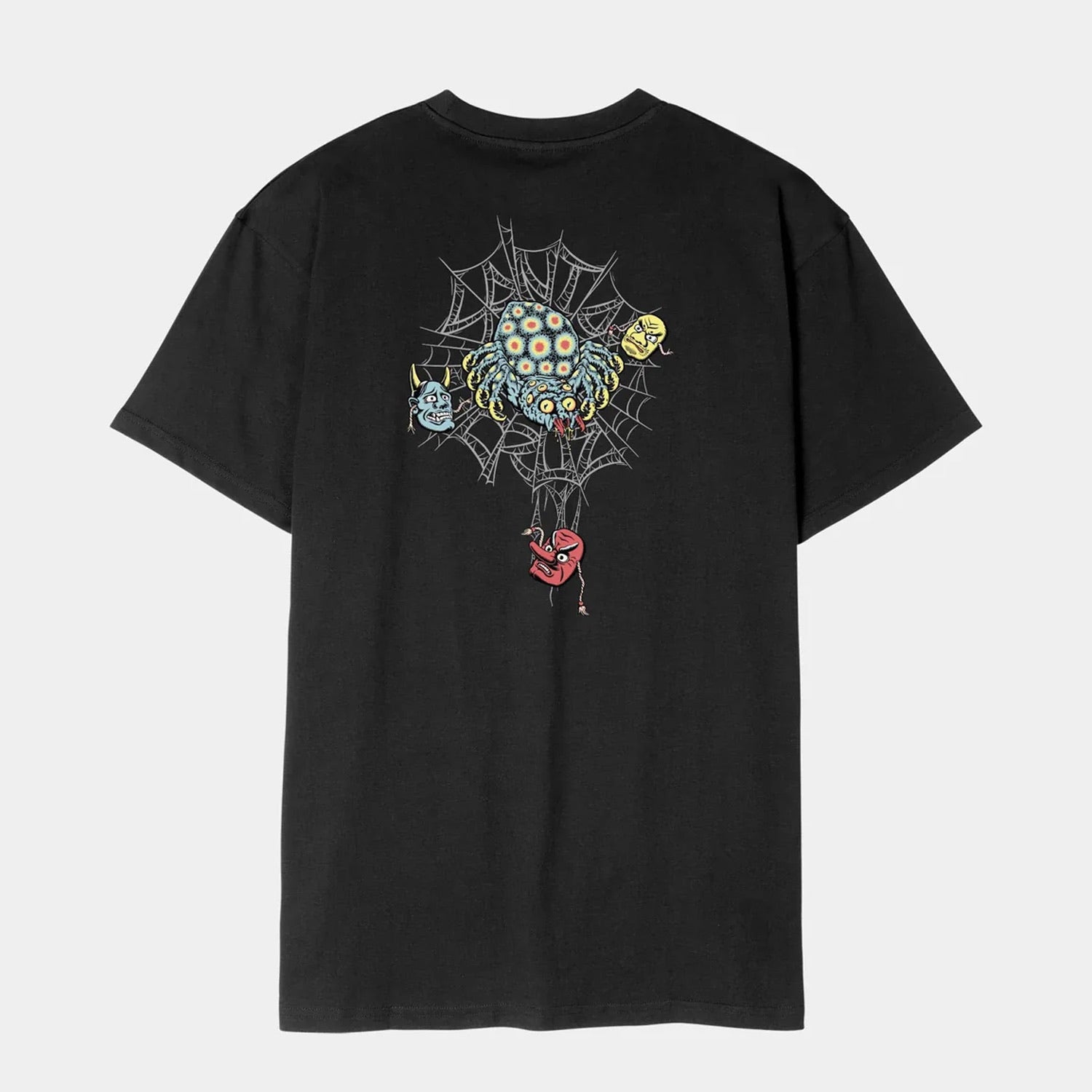 Santa Cruz - Dressen Spider T-Shirt - Black