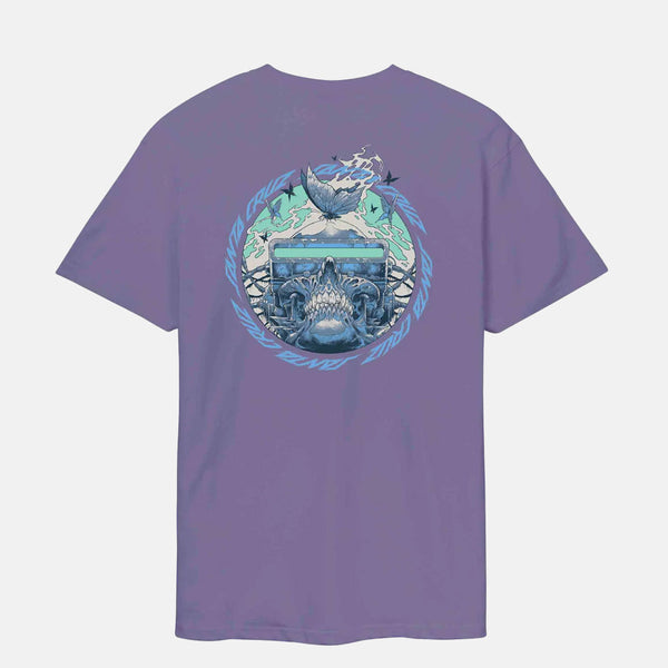 Santa Cruz - Wooten Cyber T-Shirt - Purple Haze
