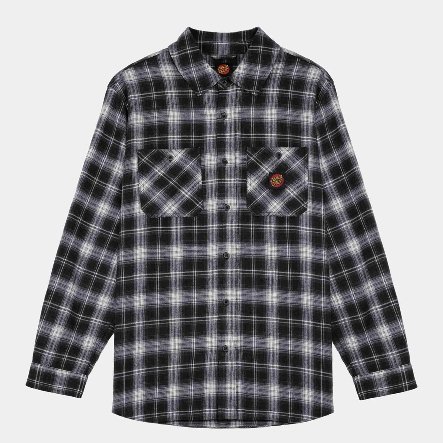 Santa Cruz - Apex Shirt - Grey Check