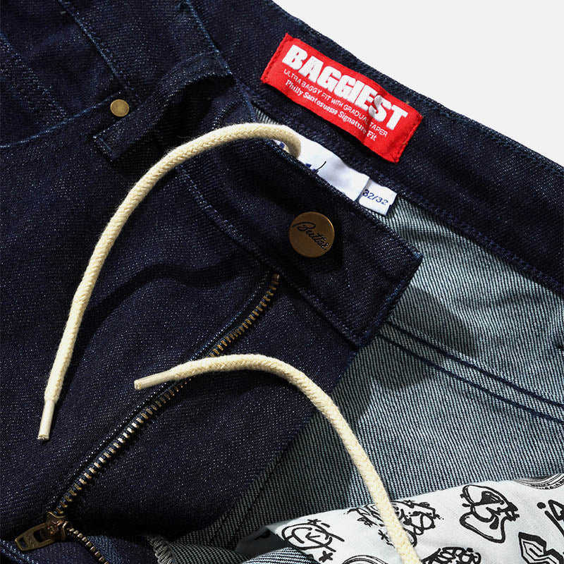 Butter Goods - Philly Santosuosso Denim Jeans - Cordura Denim