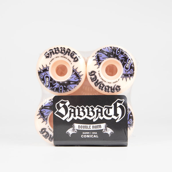 Sabbath Wheels - 54mm (101a) Demon Conical Skateboard Wheels