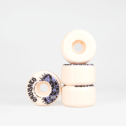 Sabbath Wheels - 54mm (101a) Demon Conical Skateboard Wheels