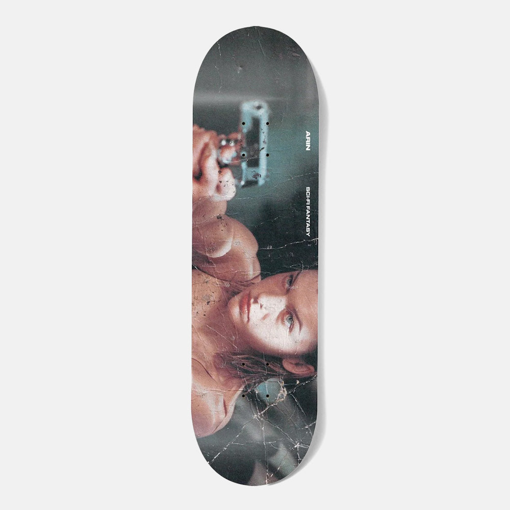 Sci-Fi Fantasy - 8.25" Arin Lester Evil Skateboard Deck
