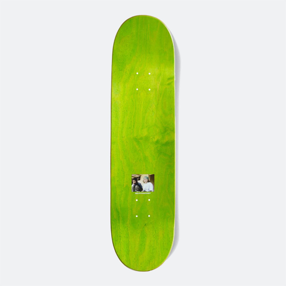 Sci-Fi Fantasy - 8.25" Jerry Hsu Bear Suit Skateboard Deck