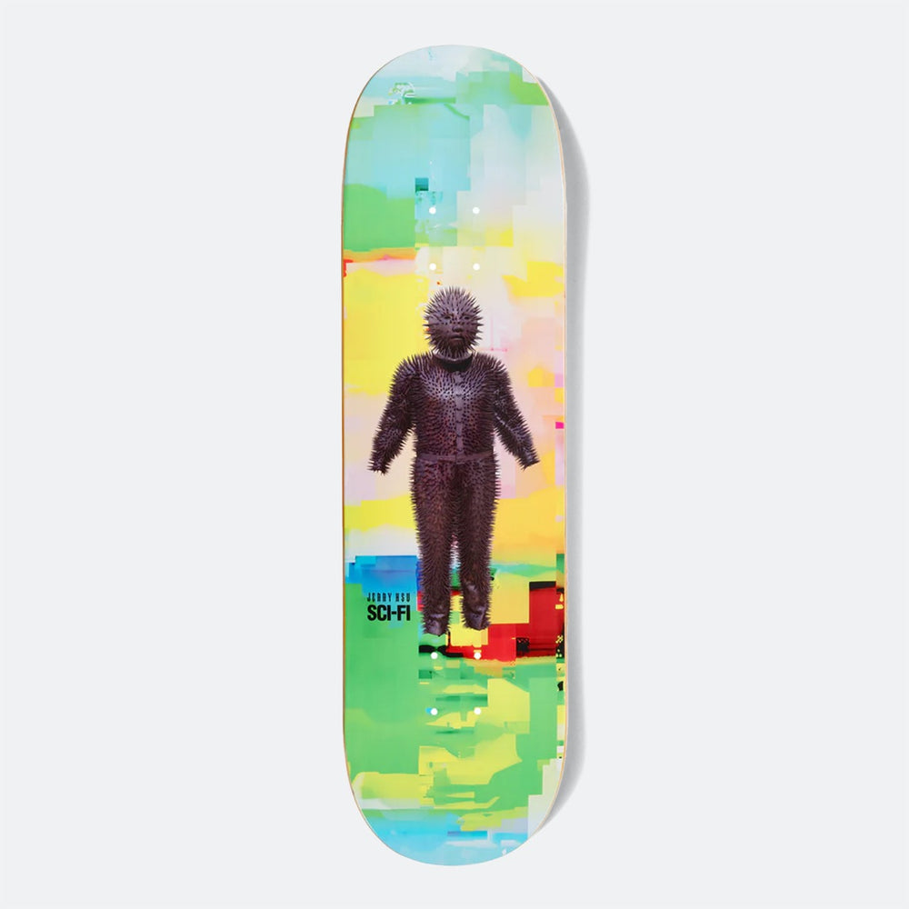 Sci-Fi Fantasy - 8.25" Jerry Hsu Bear Suit Skateboard Deck