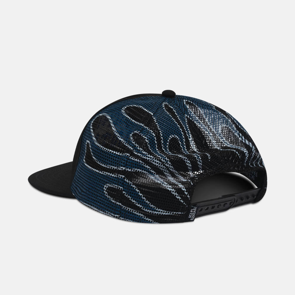 Sci-Fi Fantasy - Biker Logo Cap - Black