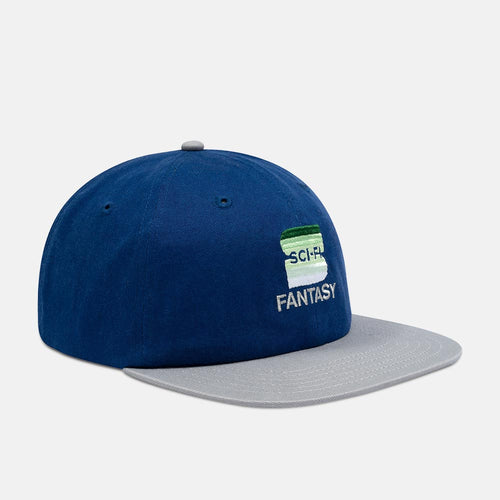 Sci-Fi Fantasy - 'S' Cap - Blue / grey