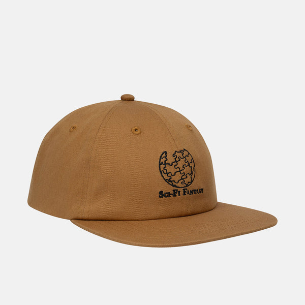 Sci-Fi Fantasy - Puzzle Globe Cap - Khaki