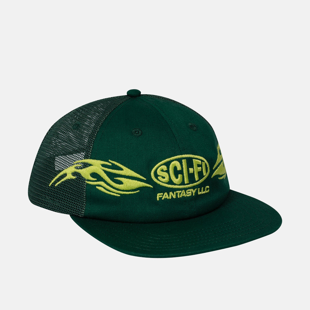 Origin Mesh Cap Sci-Fi Fantasy - Origin Mesh Cap - Green | Welcome Skate Store