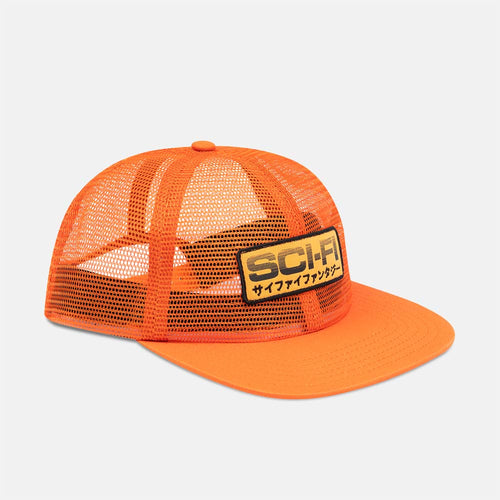 Sci-Fi Fantasy - Mesh Cap - Orange