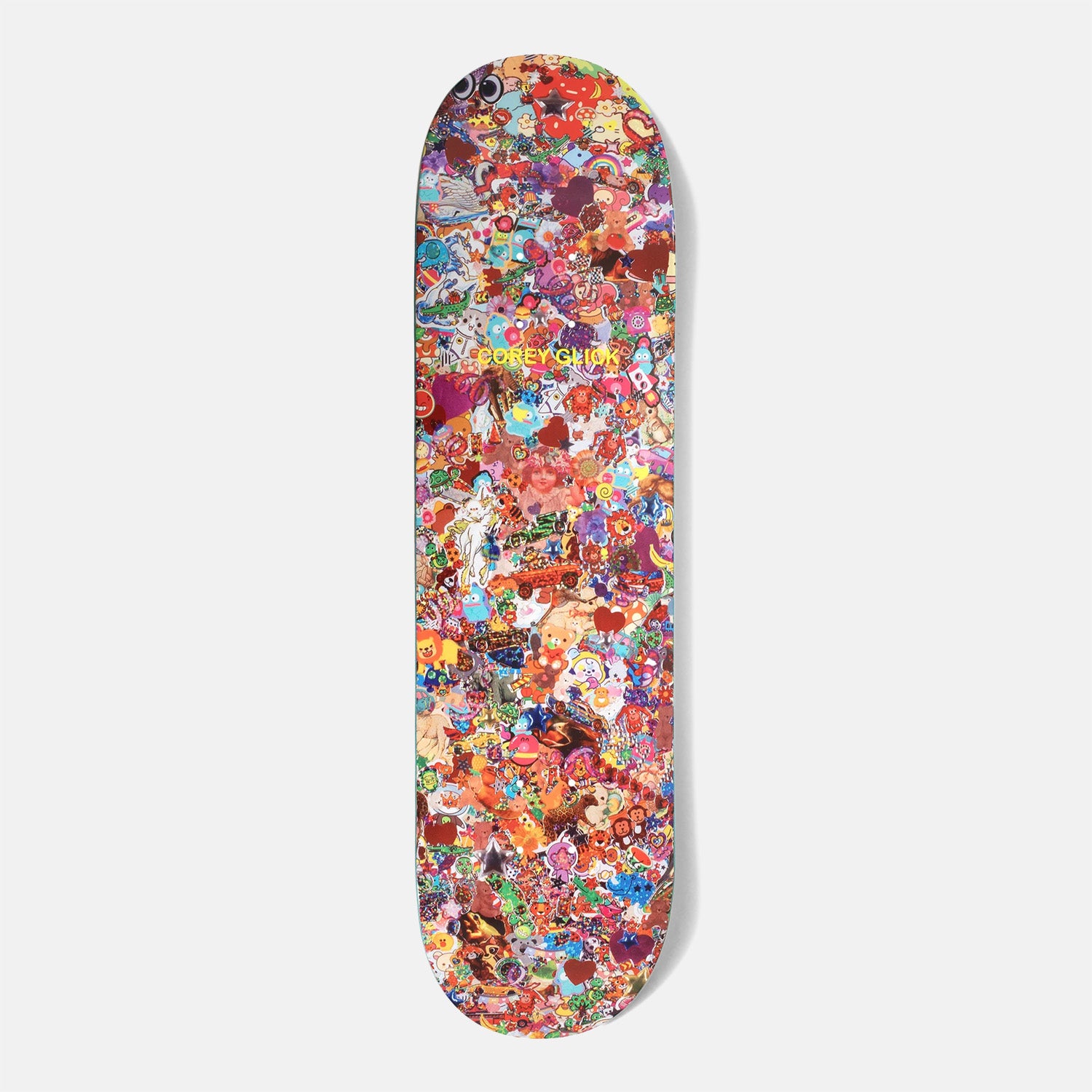 Sci-Fi Fantasy - 8.25" Corey Glick Stickers Skateboard Deck
