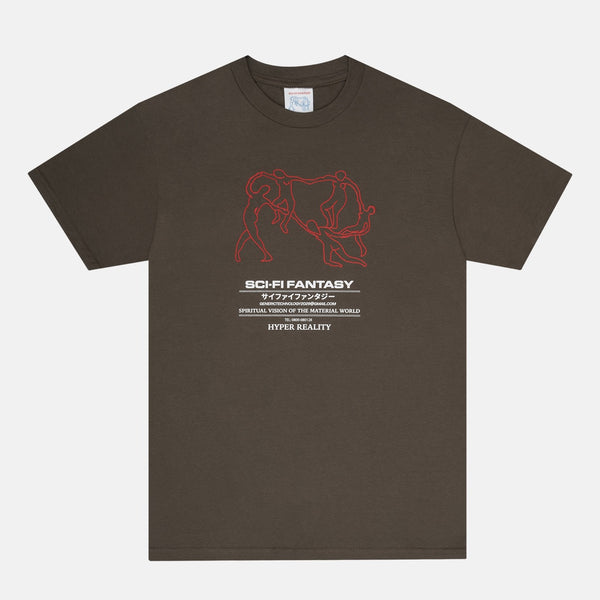 Sci-Fi Fantasy - Dance T-Shirt - Brown
