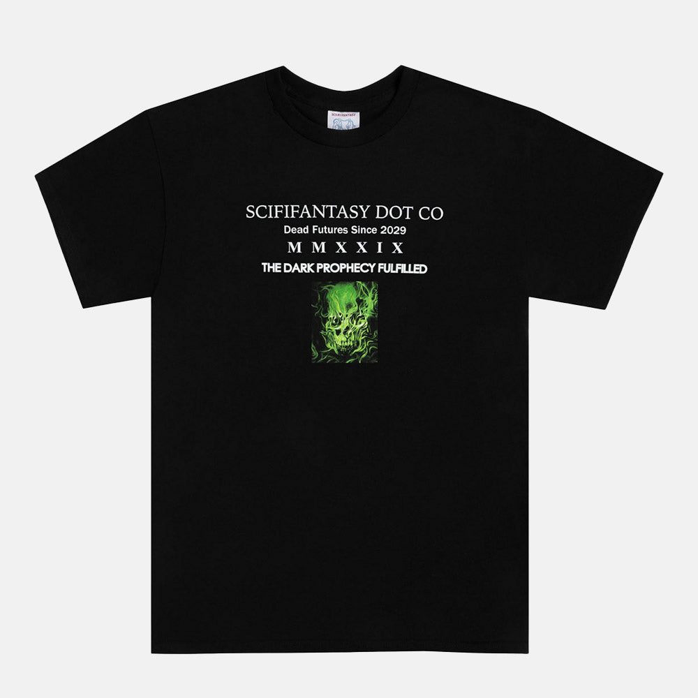 Sci-Fi Fantasy - Dark Prophecy T-Shirt - Black