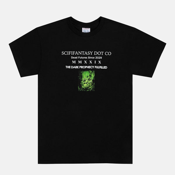 Sci-Fi Fantasy - Dark Prophecy T-Shirt - Black