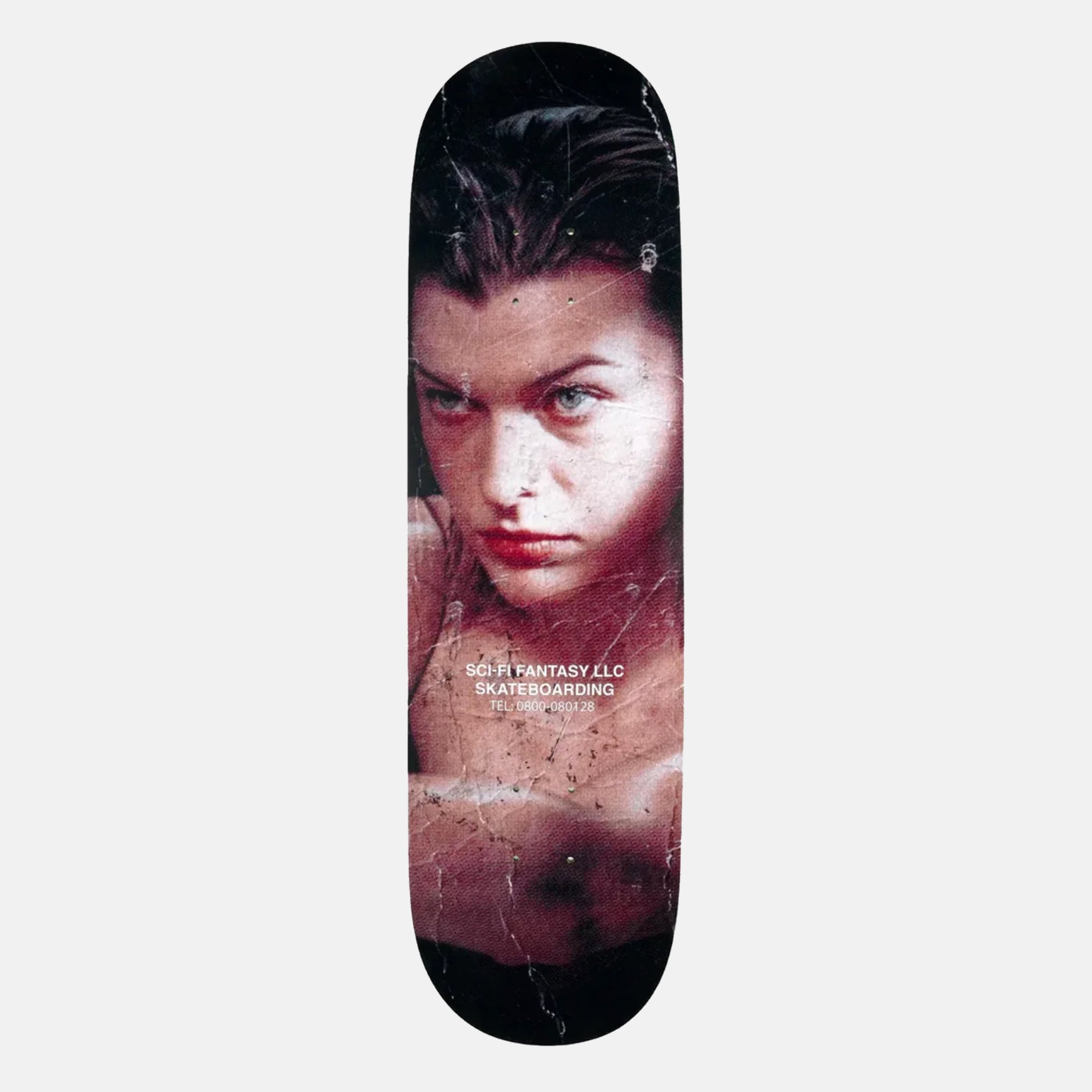 Sci-Fi Fantasy - 8.5" Evil Skateboard Deck