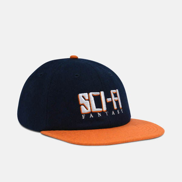 Sci-Fi Fantasy - Display Cap - Navy / Orange