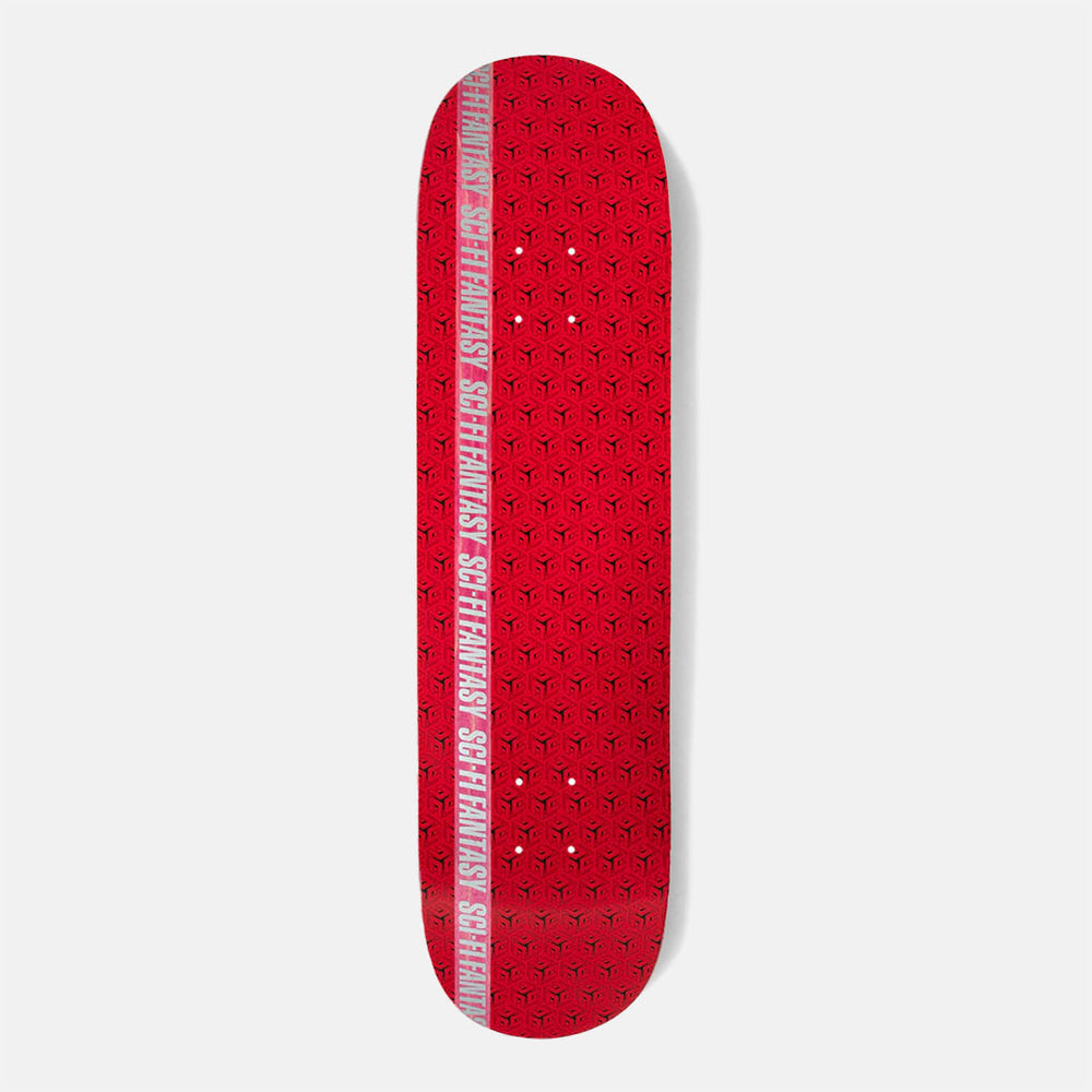 Sci-Fi Fantasy - 8.0" Dyson Sphere Skateboard Deck