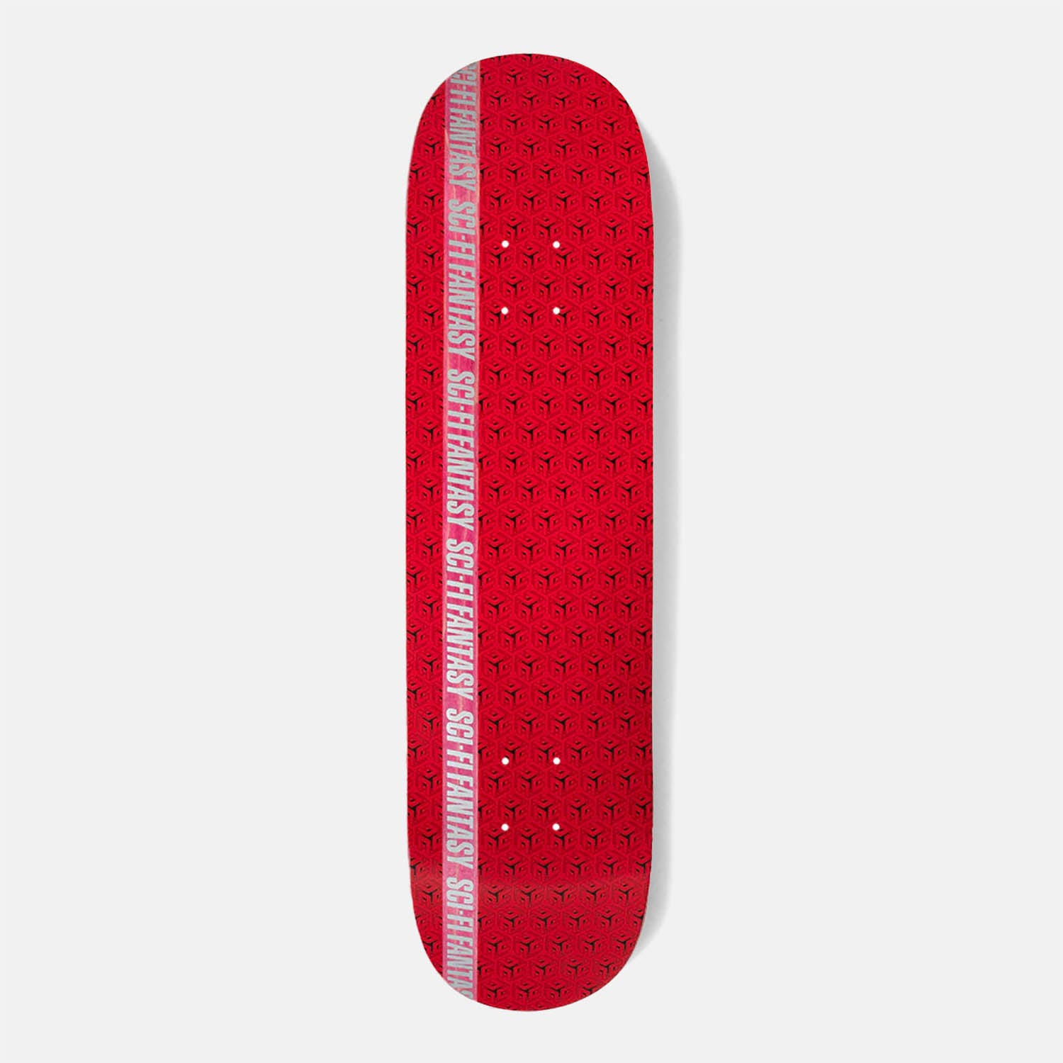 Sci-Fi Fantasy - 8.0" Dyson Sphere Skateboard Deck