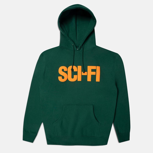 Sci-Fi Fantasy - Big Logo Pullover Hooded Sweatshirt - Forest