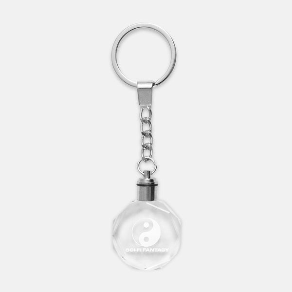 Sci-Fi Fantasy - Light Up Crystal Keychain