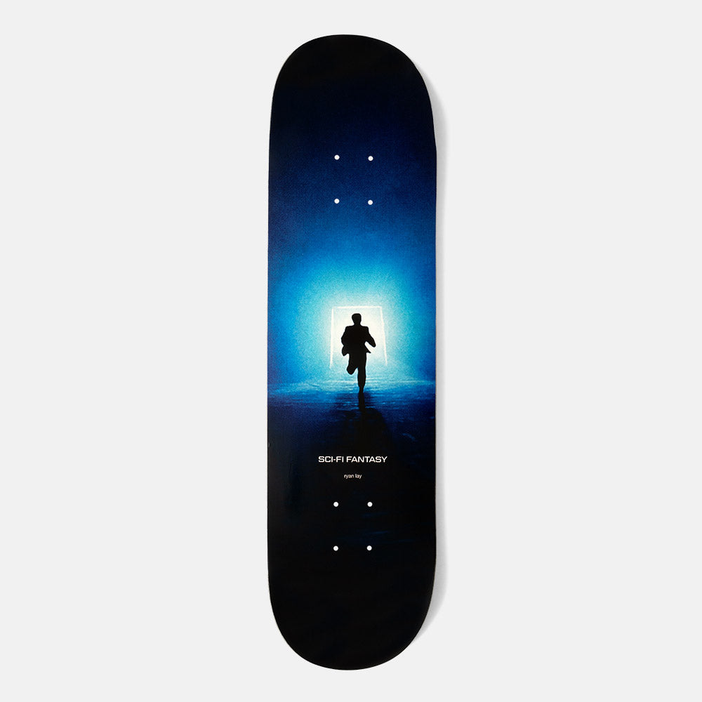 Sci-Fi Fantasy - 8.5" Ryan Lay The Keep Skateboard Deck