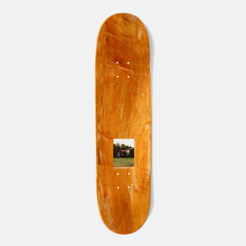 Sci-Fi Fantasy - 8.5" Ryan Lay The Keep Skateboard Deck