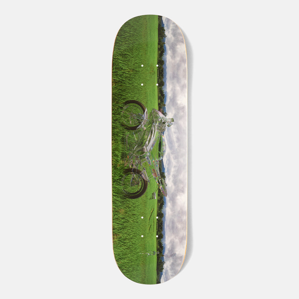 Sci-Fi Fantasy - 8.38" Motorcycle Skateboard Deck