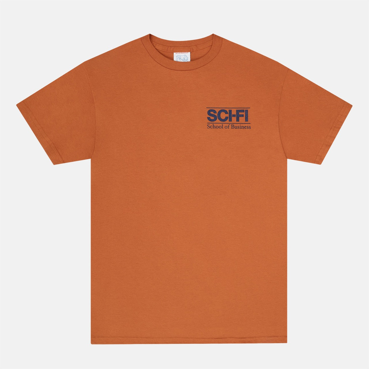 Sci-Fi Fantasy - School of Business T-Shirt - Pigment Rust