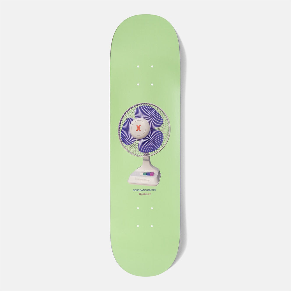 Sci-Fi Fantasy - 8.5" Ryan Lay Fan Deck