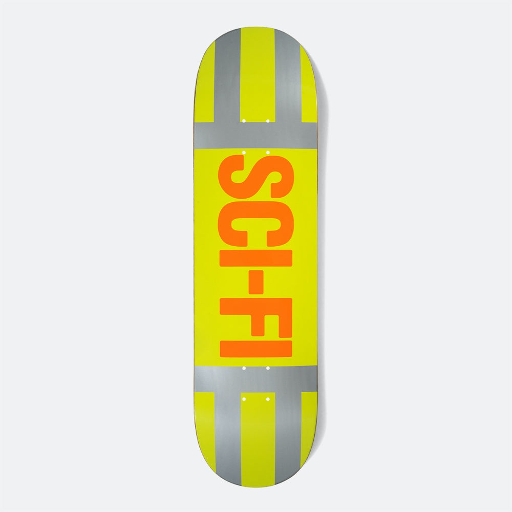Sci-Fi Fantasy - 8.5" Safety Vest Skateboard Deck
