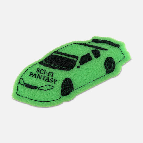 Sci-Fi Fantasy - Car Sponge - Green