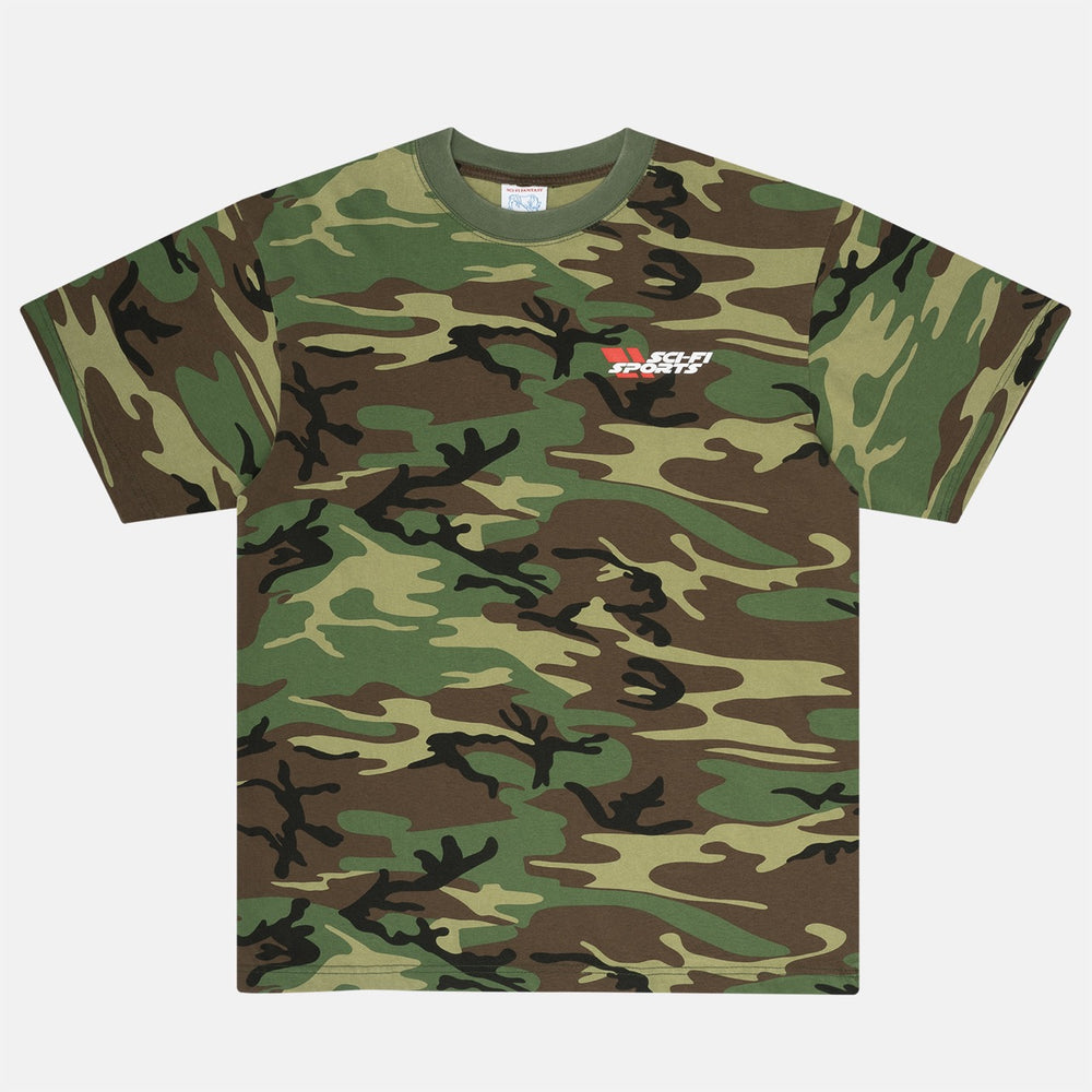 Sci-Fi Fantasy - Sci-Fi Sports T-Shirt - Camo