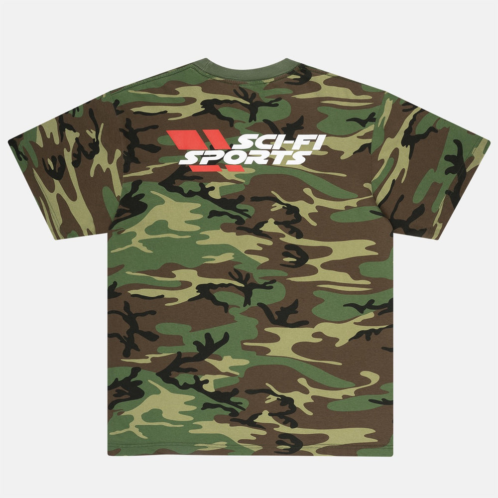 Sci-Fi Fantasy - Sci-Fi Sports T-Shirt - Camo