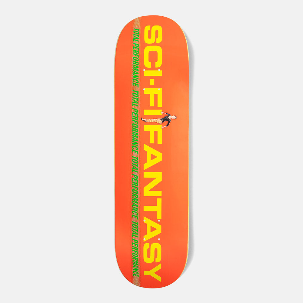 Sci-Fi Fantasy - 8.0" Total Performance Skateboard Deck