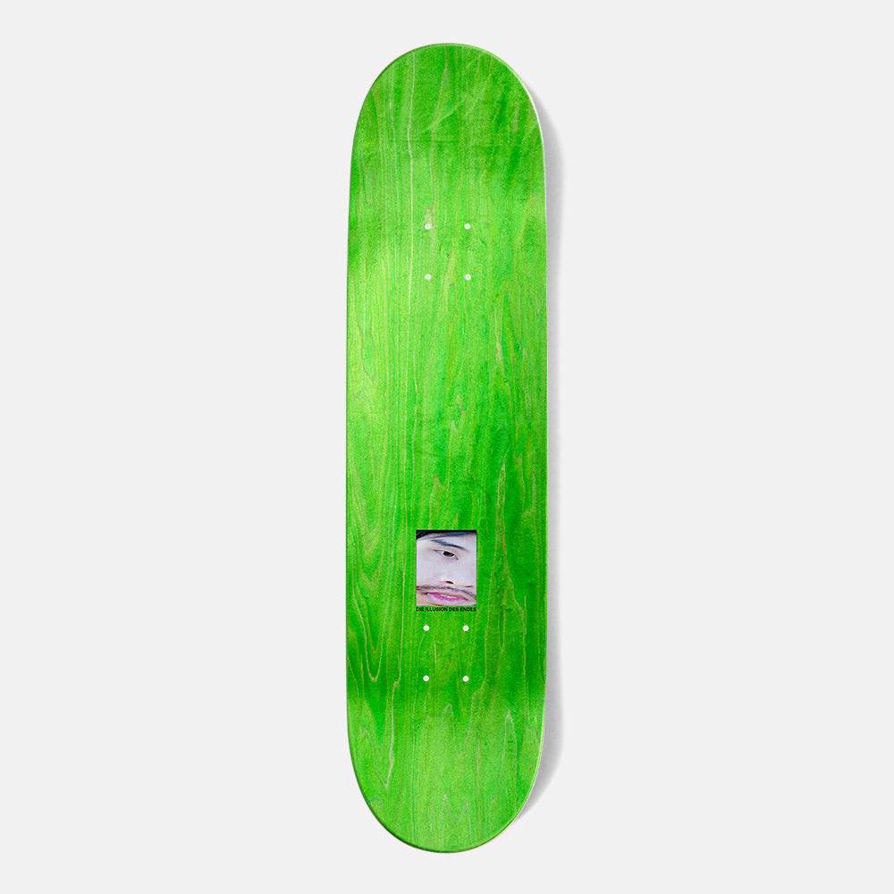 Sci-Fi Fantasy - 8.0" Total Performance Skateboard Deck
