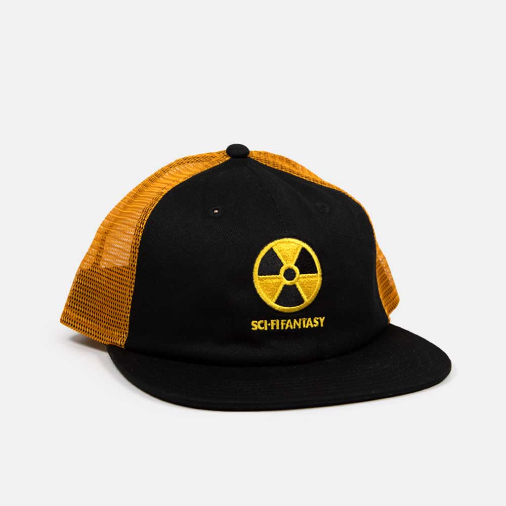 Sci-Fi Fantasy - Radioactive Logo Cap - Black / Yellow