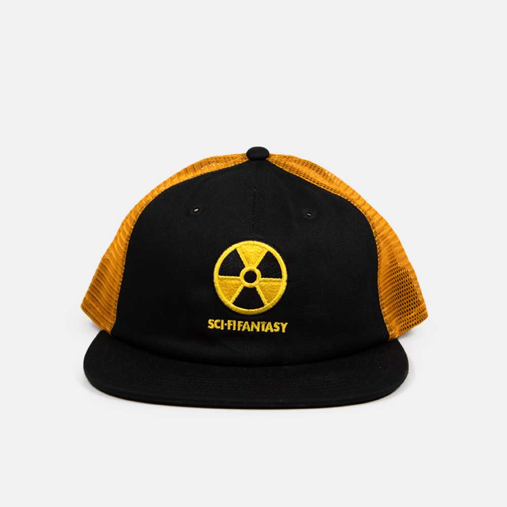 Sci-Fi Fantasy - Radioactive Logo Cap - Black / Yellow